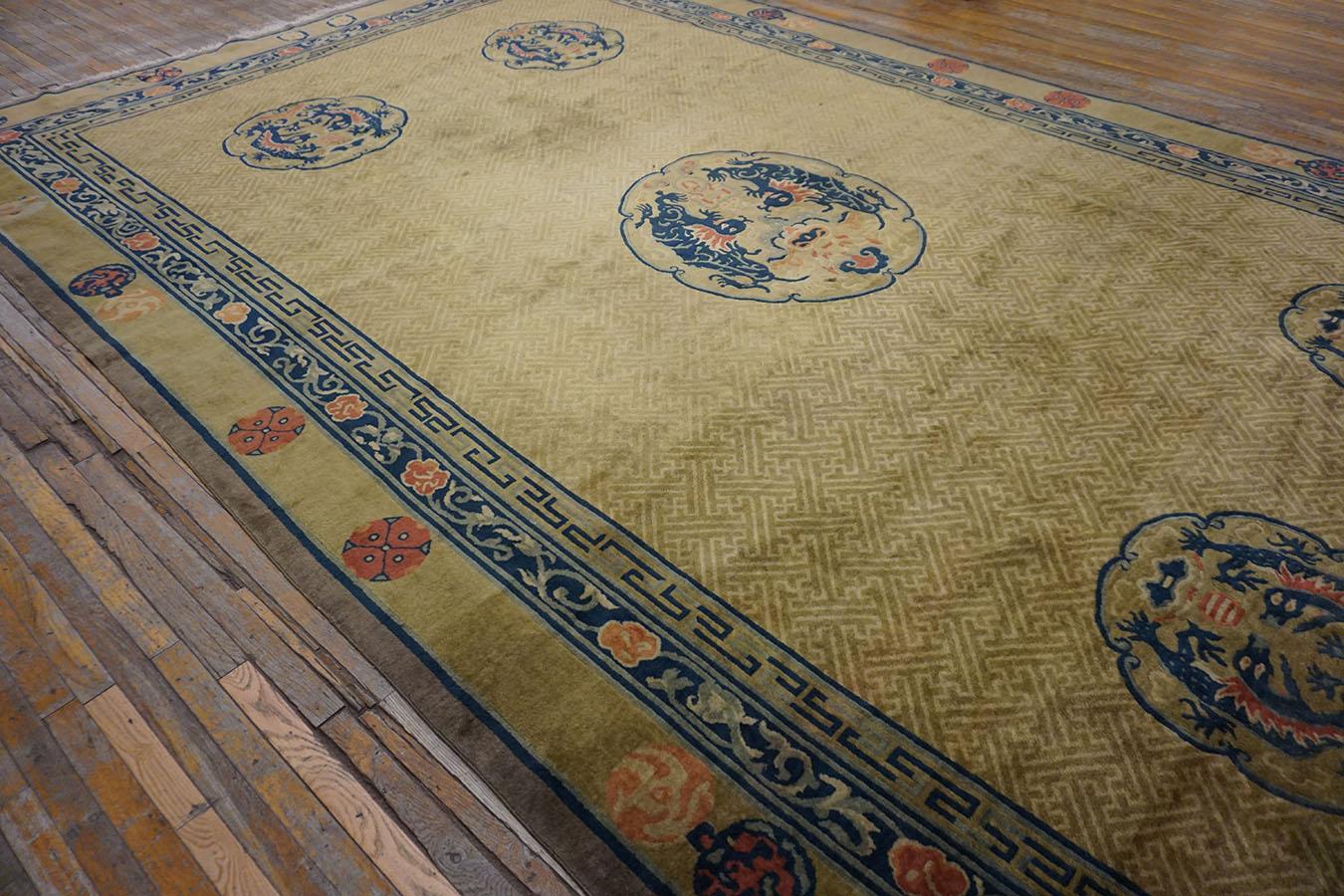 Chinois Tapis chinois des années 1920 11' x18' en vente