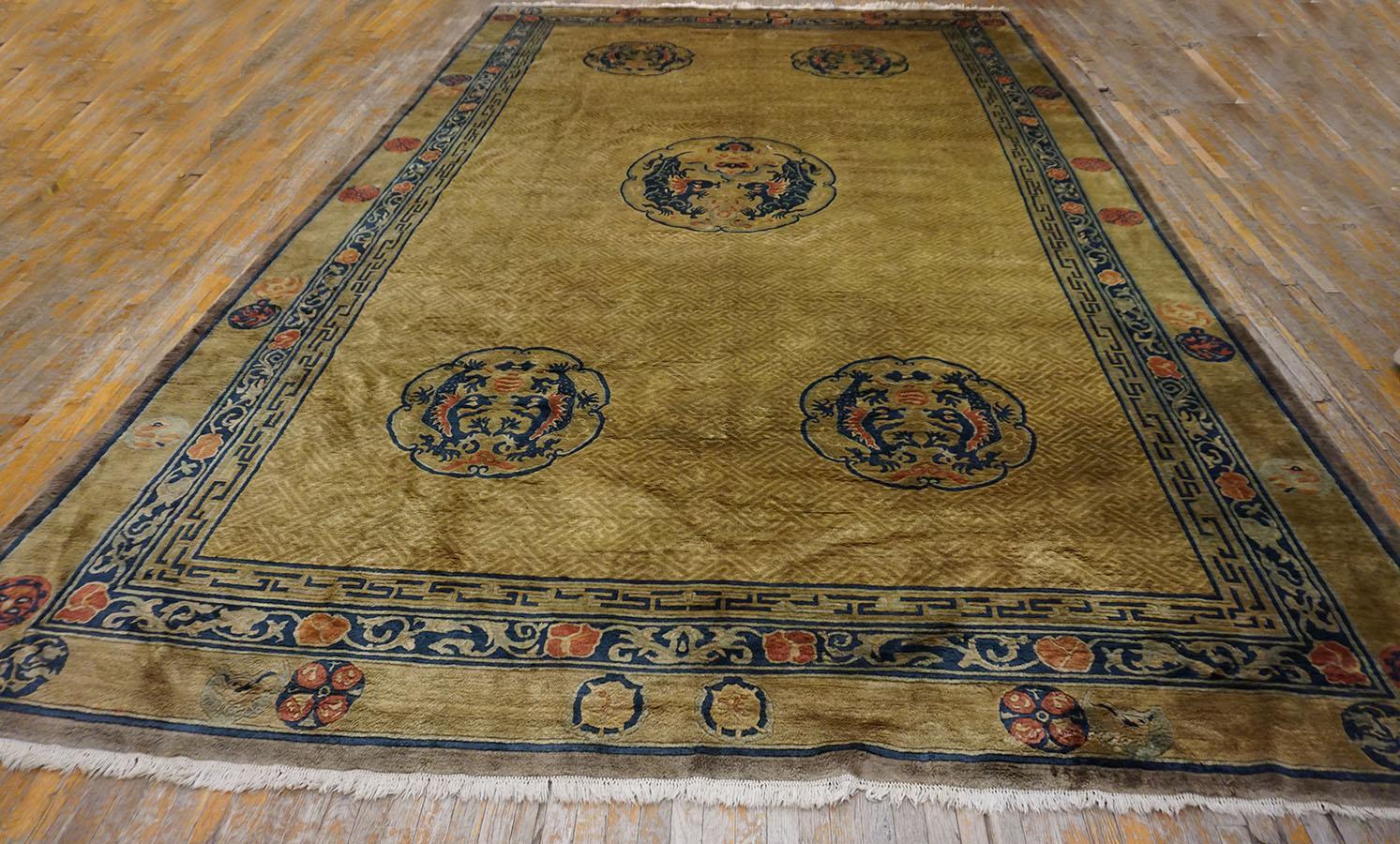 Début du 20ème siècle Tapis chinois des années 1920 11' x18' en vente