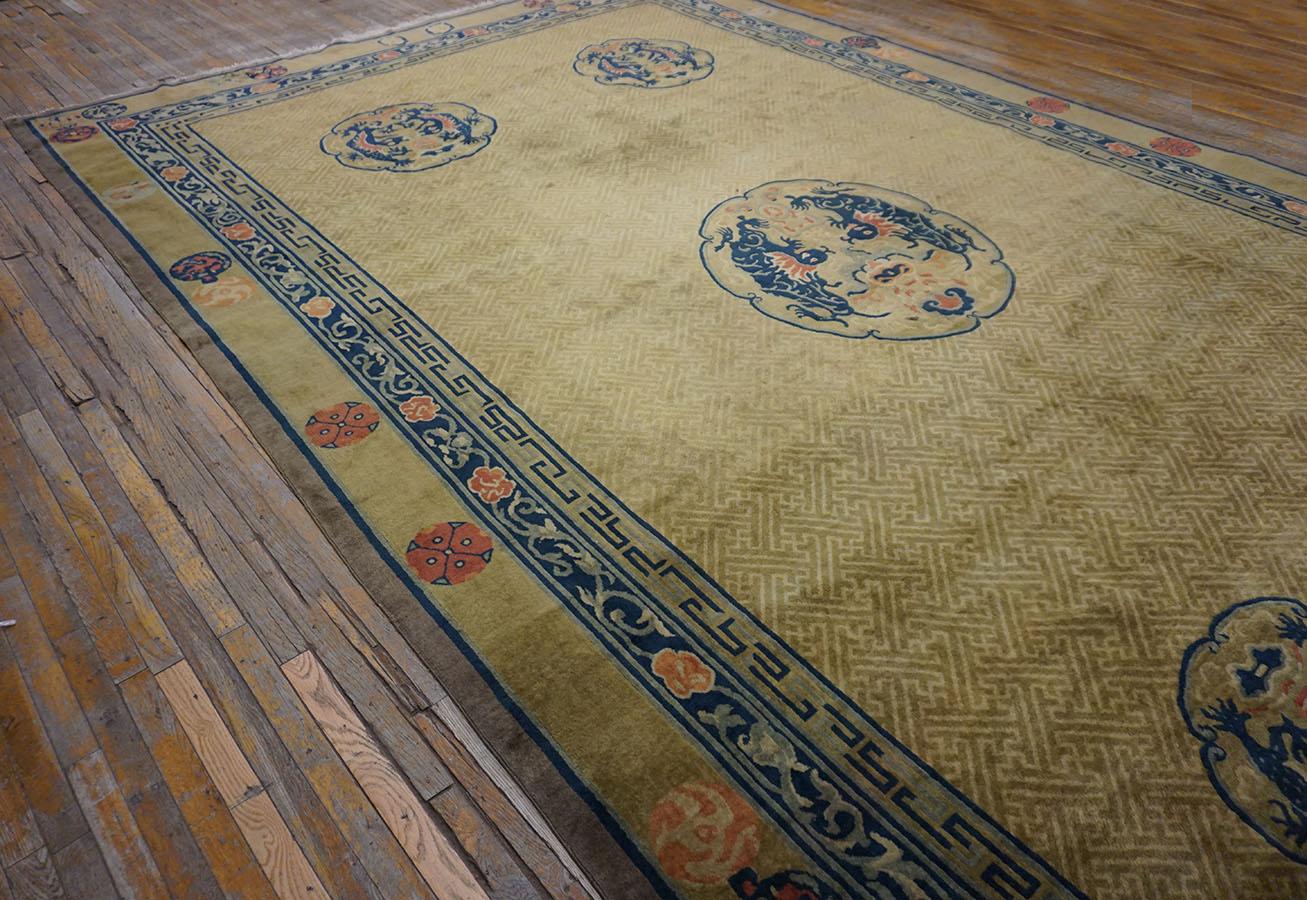 Tapis chinois des années 1920 11' x18' en vente 1
