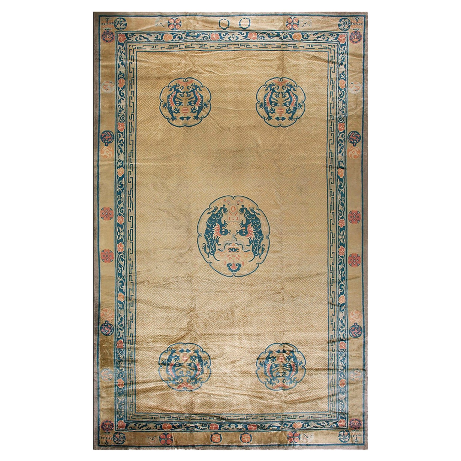 Tapis chinois des années 1920 11' x18'