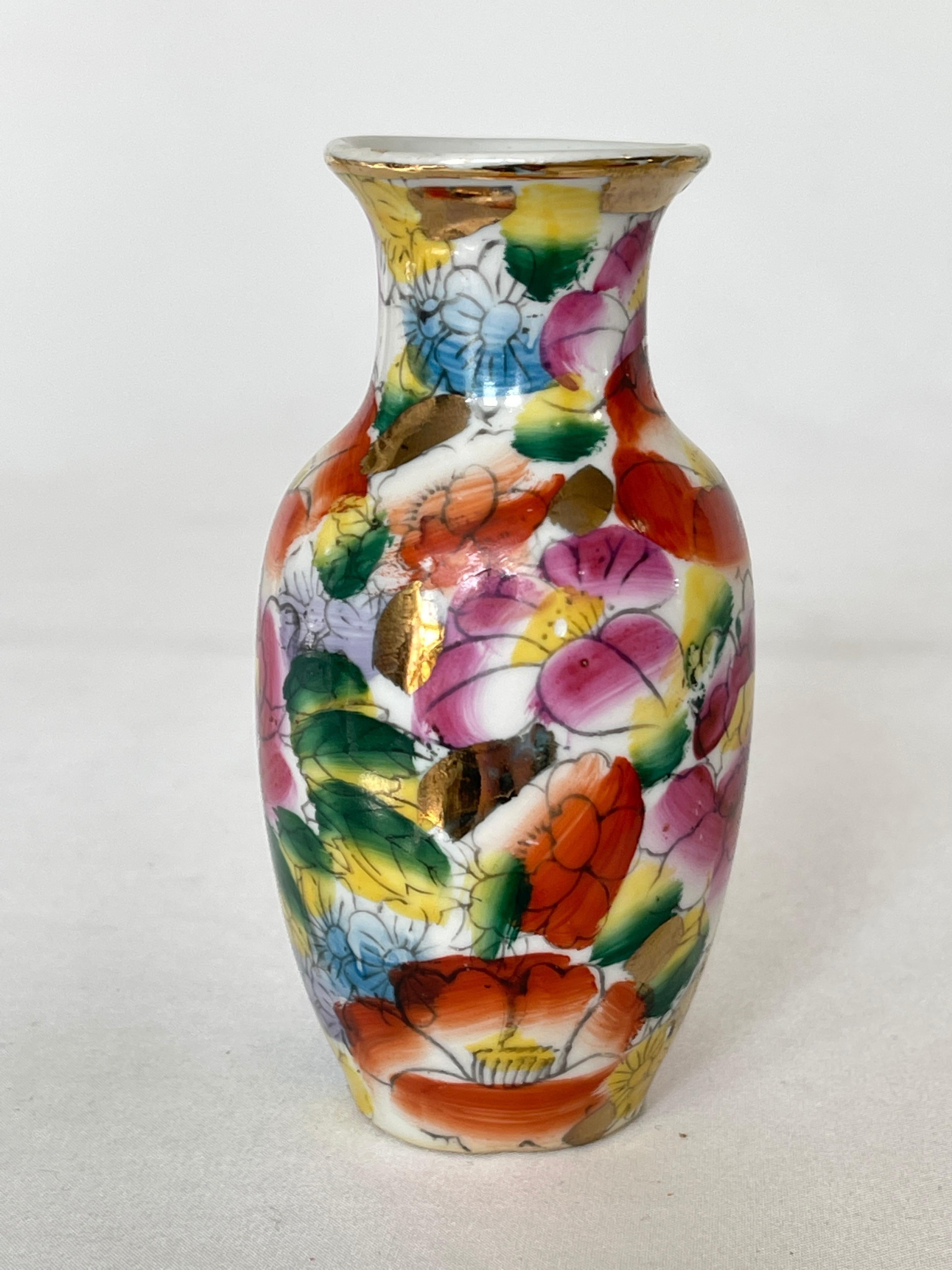hand painted chinese vase