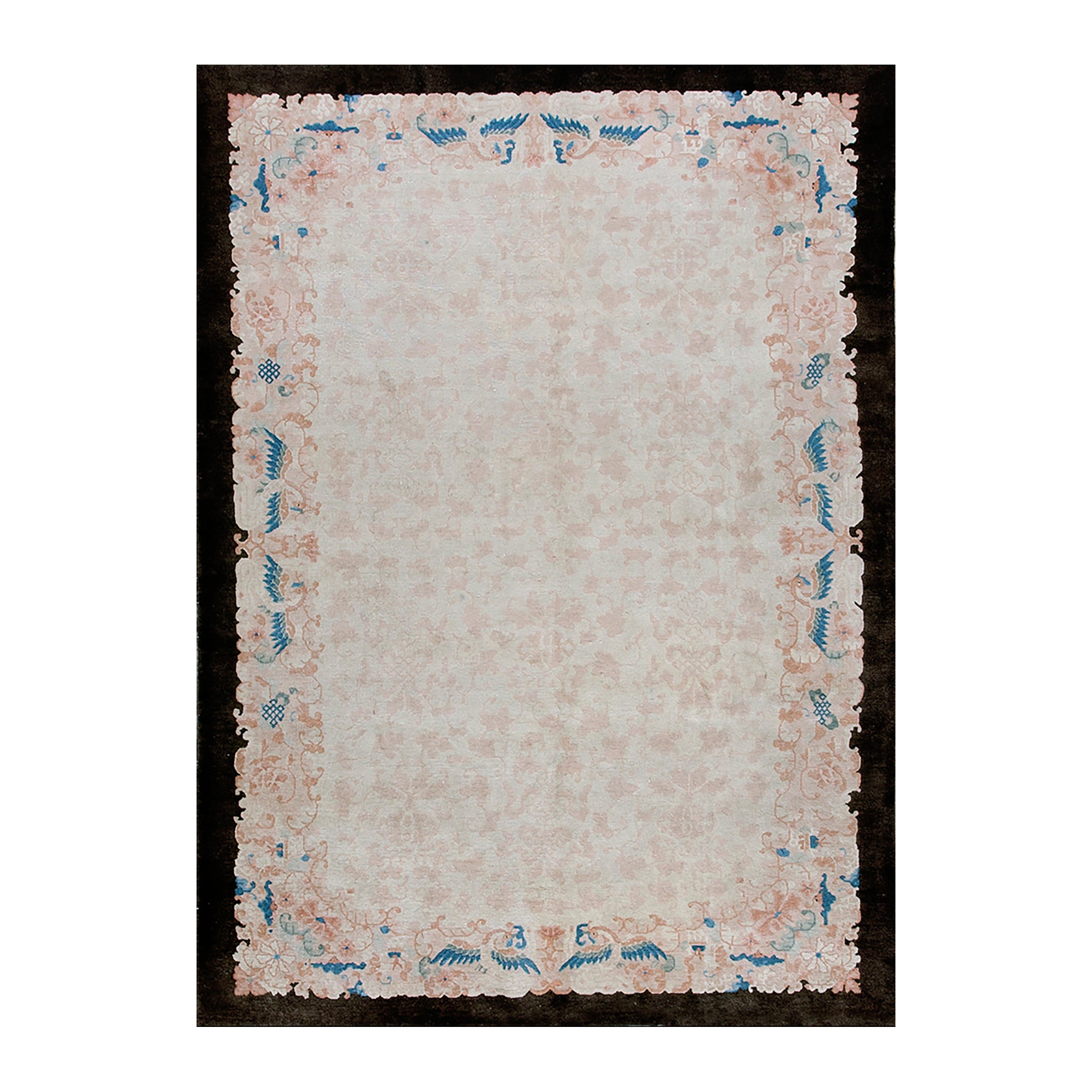 Tapis chinois de Pékin des années 1920 ( 6'1" x 8'8" - 185 x 265 )