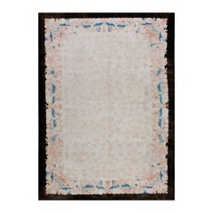 Tapis chinois de Pékin des années 1920 ( 6'1" x 8'8" - 185 x 265 )