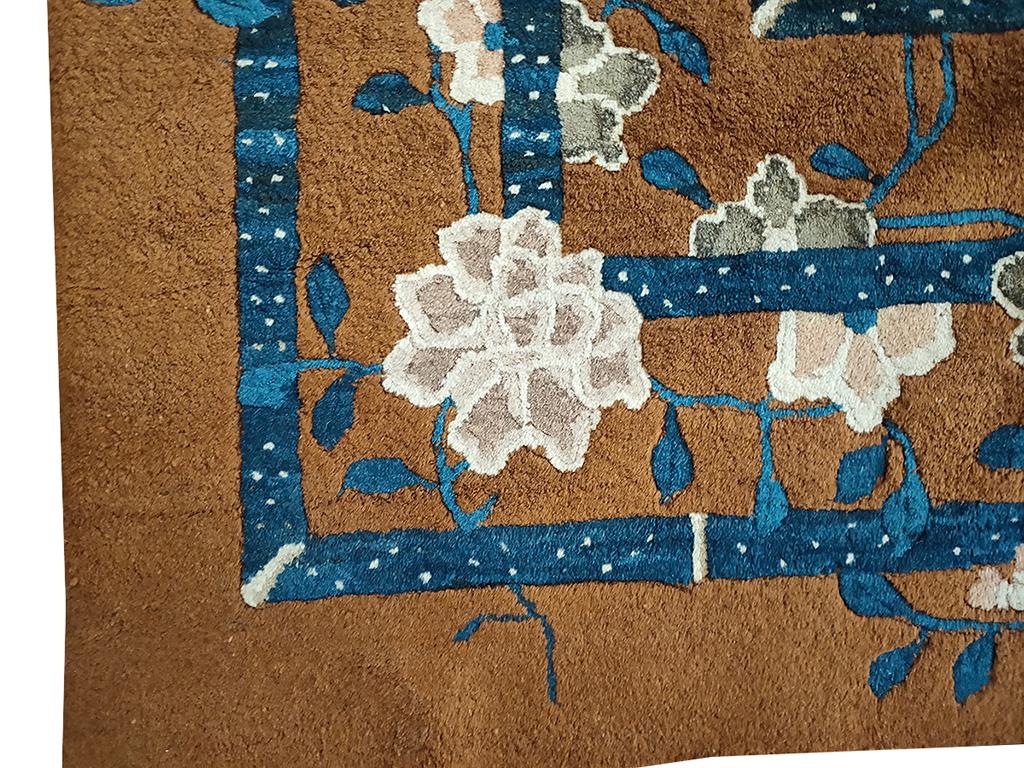Tapis chinois de Pékin des années 1920 ( 8' x 10' - 245 x 305 ) Bon état - En vente à New York, NY