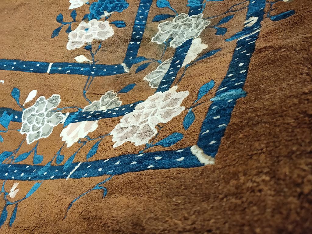 Début du 20ème siècle Tapis chinois de Pékin des années 1920 ( 8' x 10' - 245 x 305 ) en vente