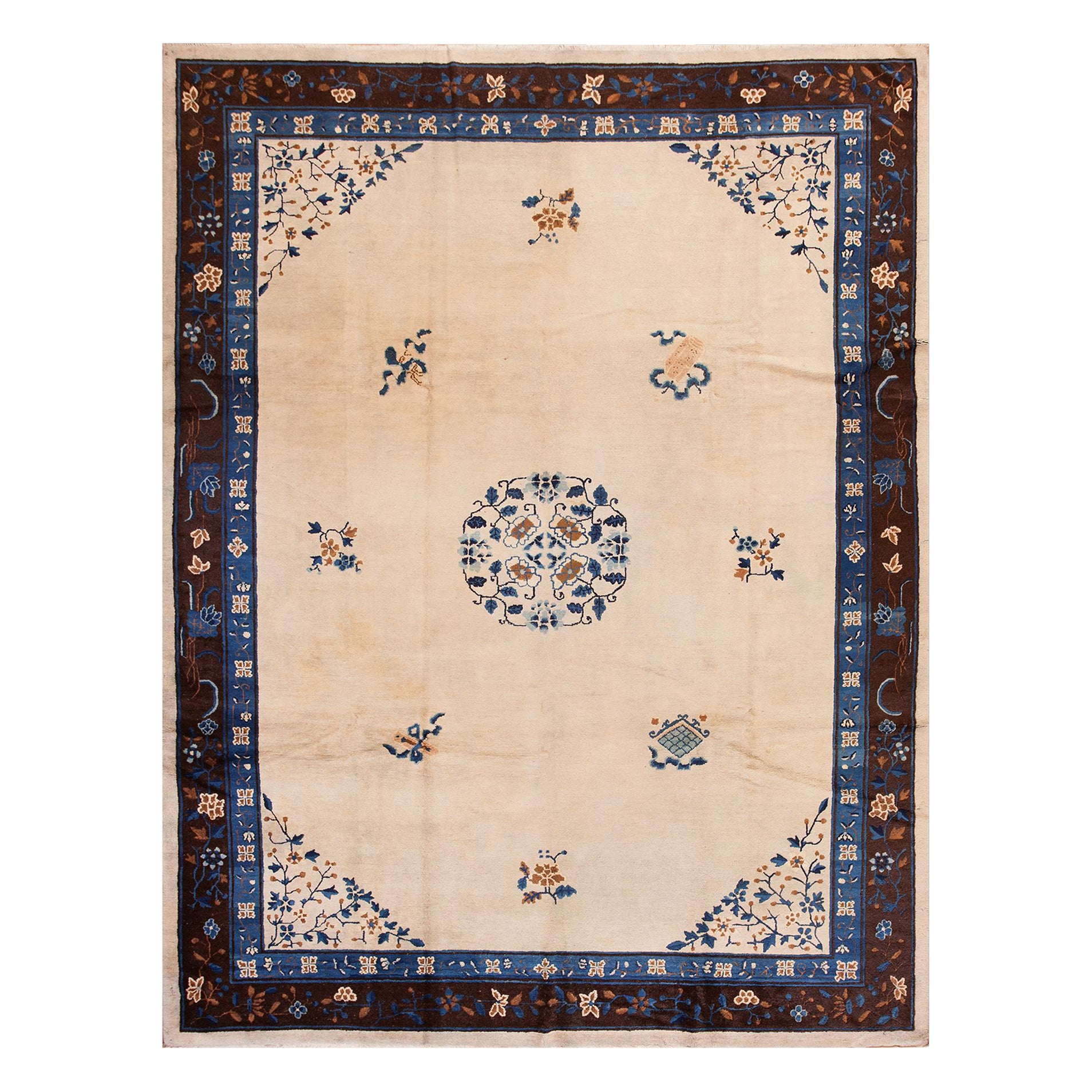 Pékinois des années 1920  Tapis ( 9' x 11'8"" -  275 x 3550 cm)