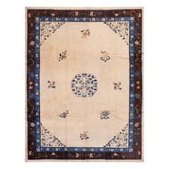 Pékinois des années 1920  Tapis ( 9' x 11'8"" -  275 x 3550 cm)