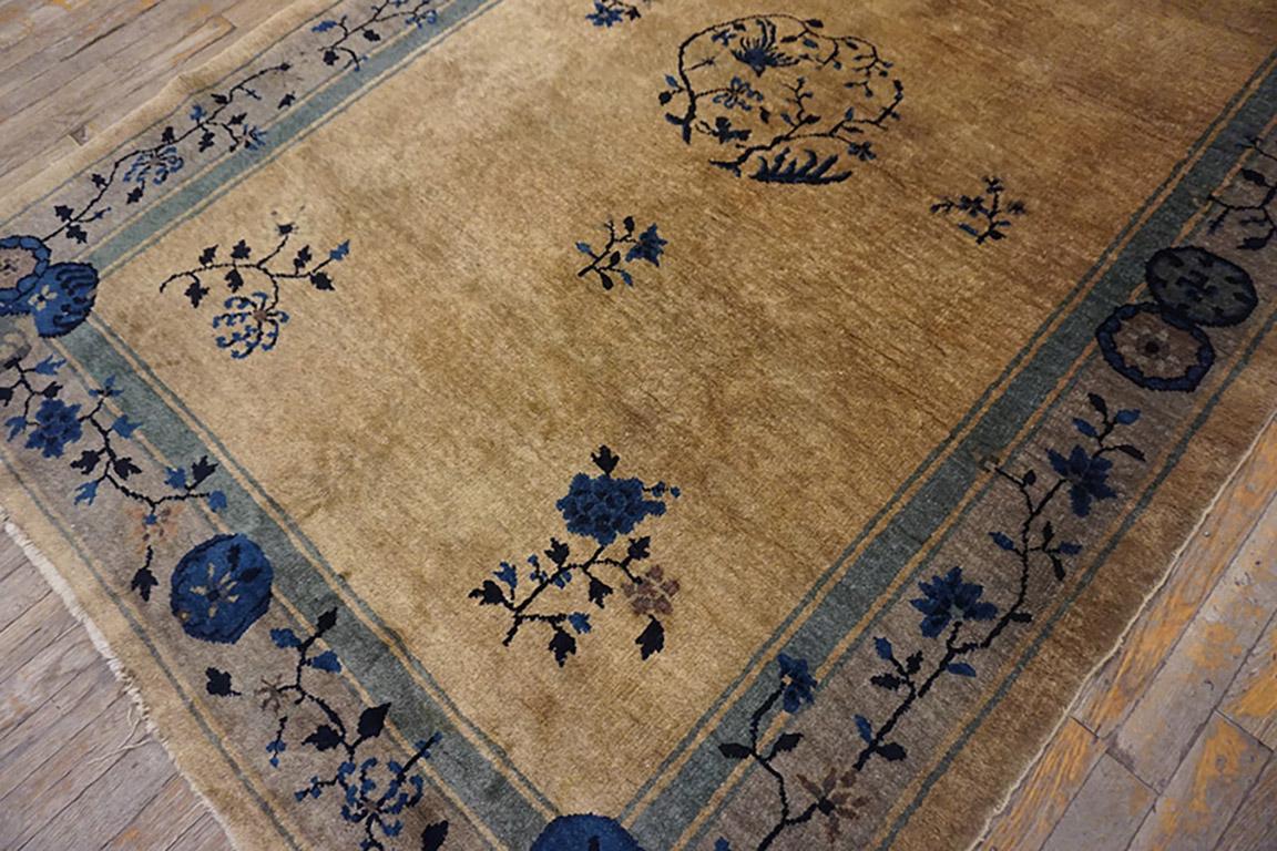 1920s Chinese Peking Carpet For Sale 4