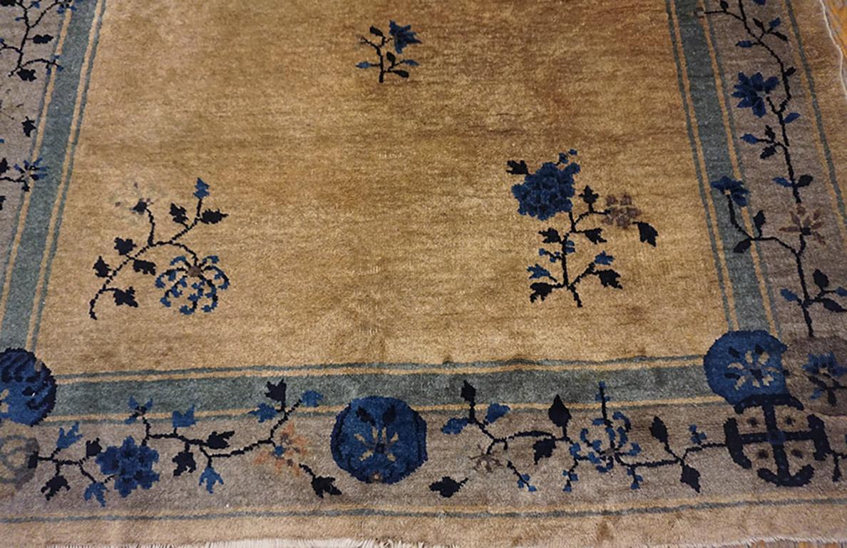 1920s Chinese Peking Carpet For Sale 5
