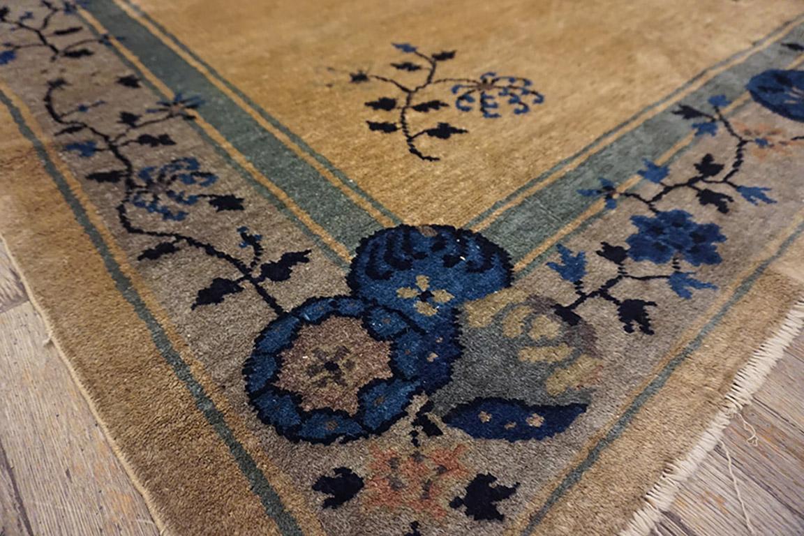 1920s Chinese Peking Carpet For Sale 6