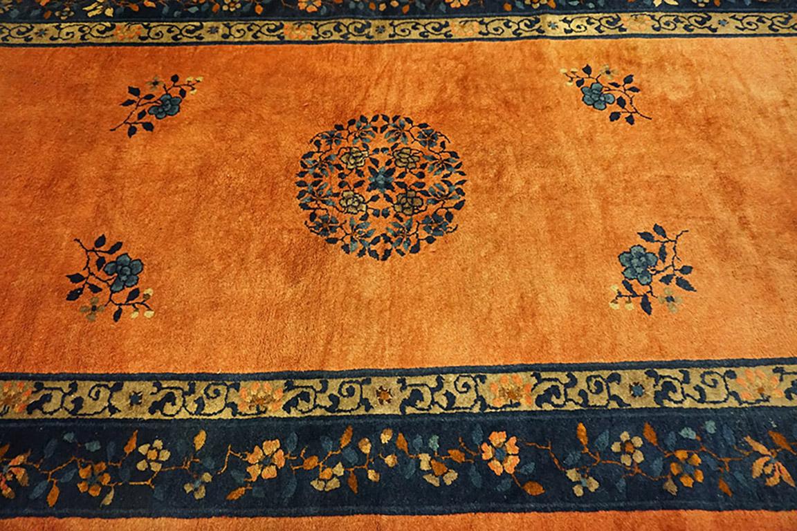 1920s Chinese Peking Carpet In Good Condition For Sale In New York, NY