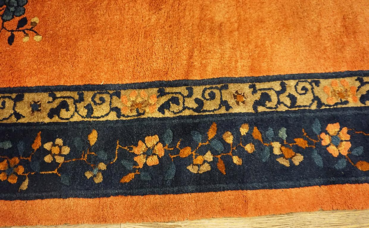 1920s Chinese Peking Carpet For Sale 1