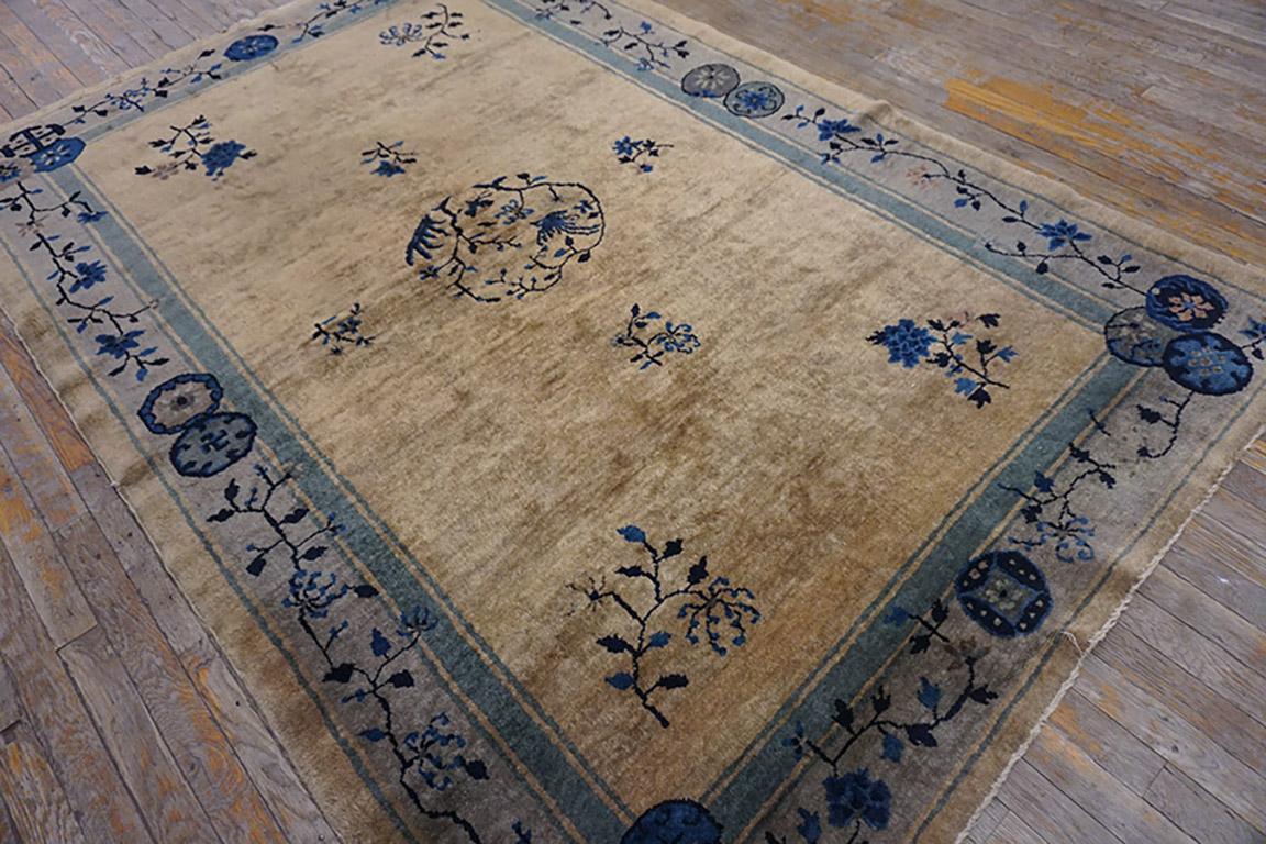 1920s Chinese Peking Carpet For Sale 1