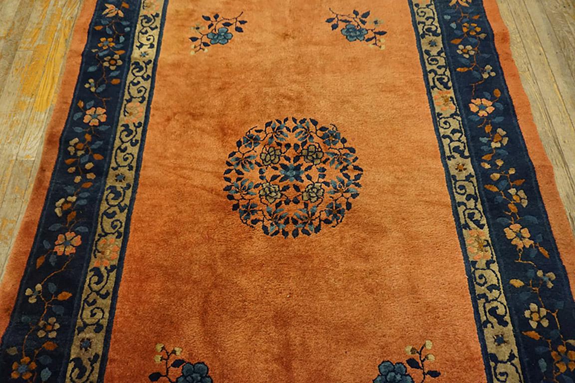 1920s Chinese Peking Carpet For Sale 2