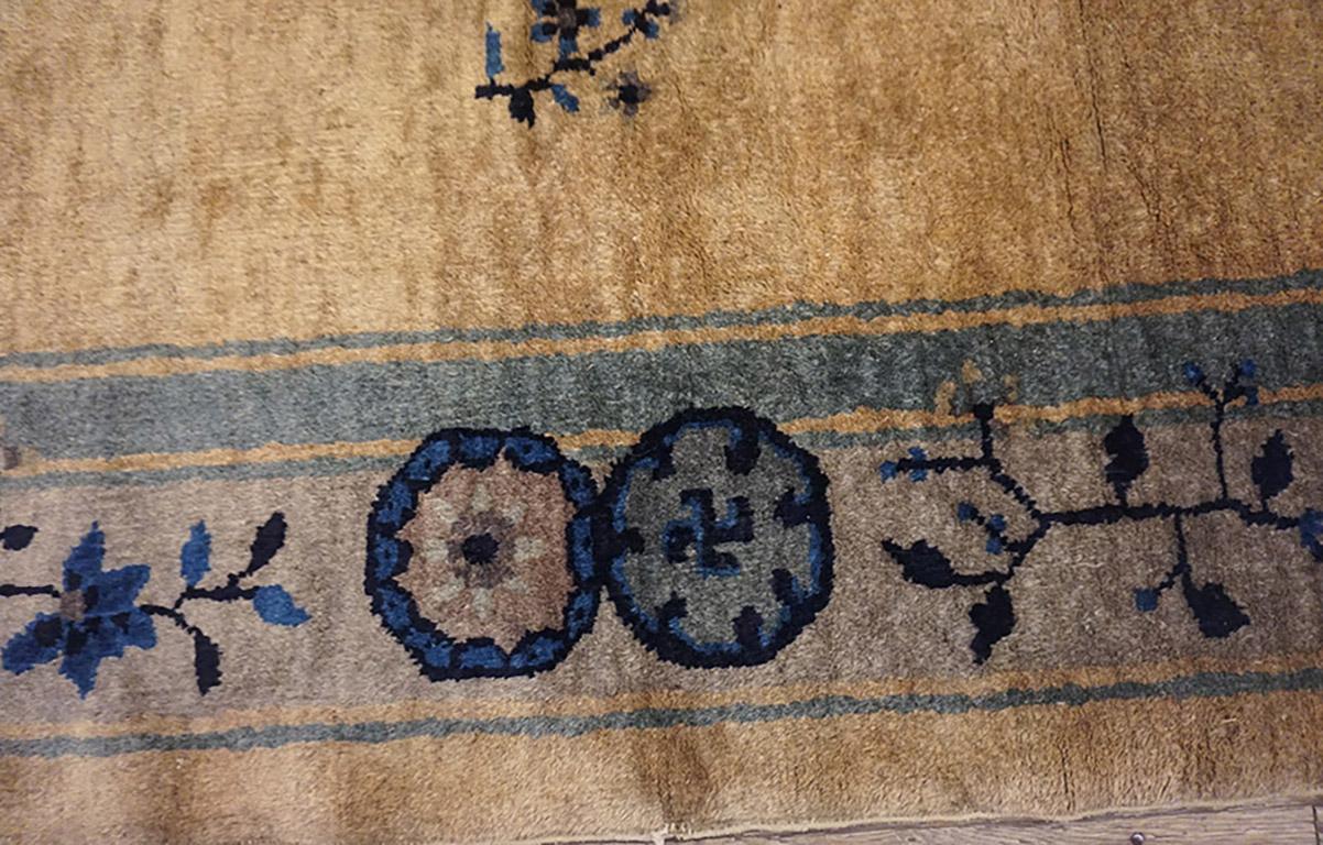 1920s Chinese Peking Carpet For Sale 2