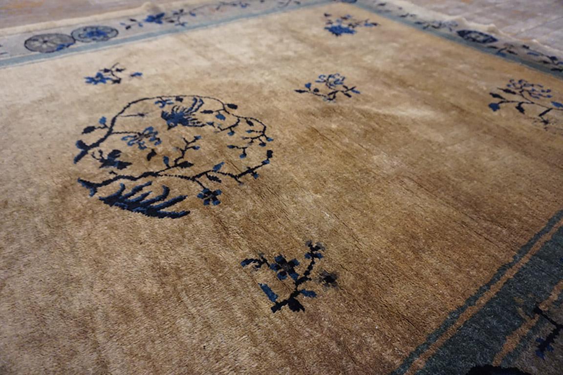 1920s Chinese Peking Carpet For Sale 3