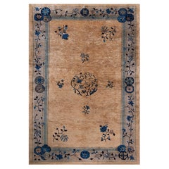 1920s Chinese Peking Carpet