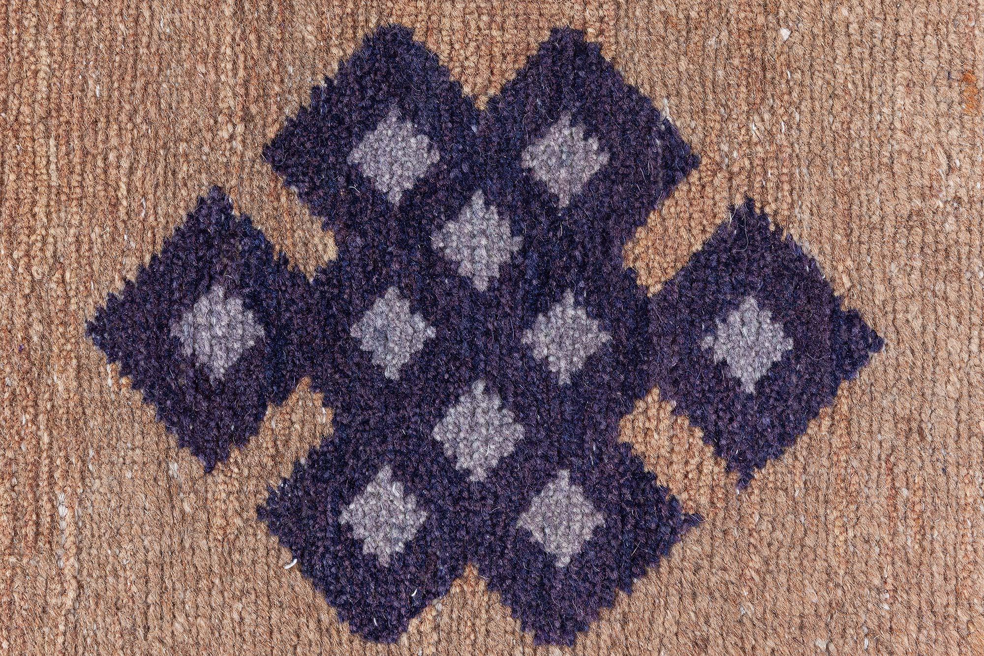 Tissé à la main Tapis chinois en laine des années 1920 Doris Leslie Blau en vente