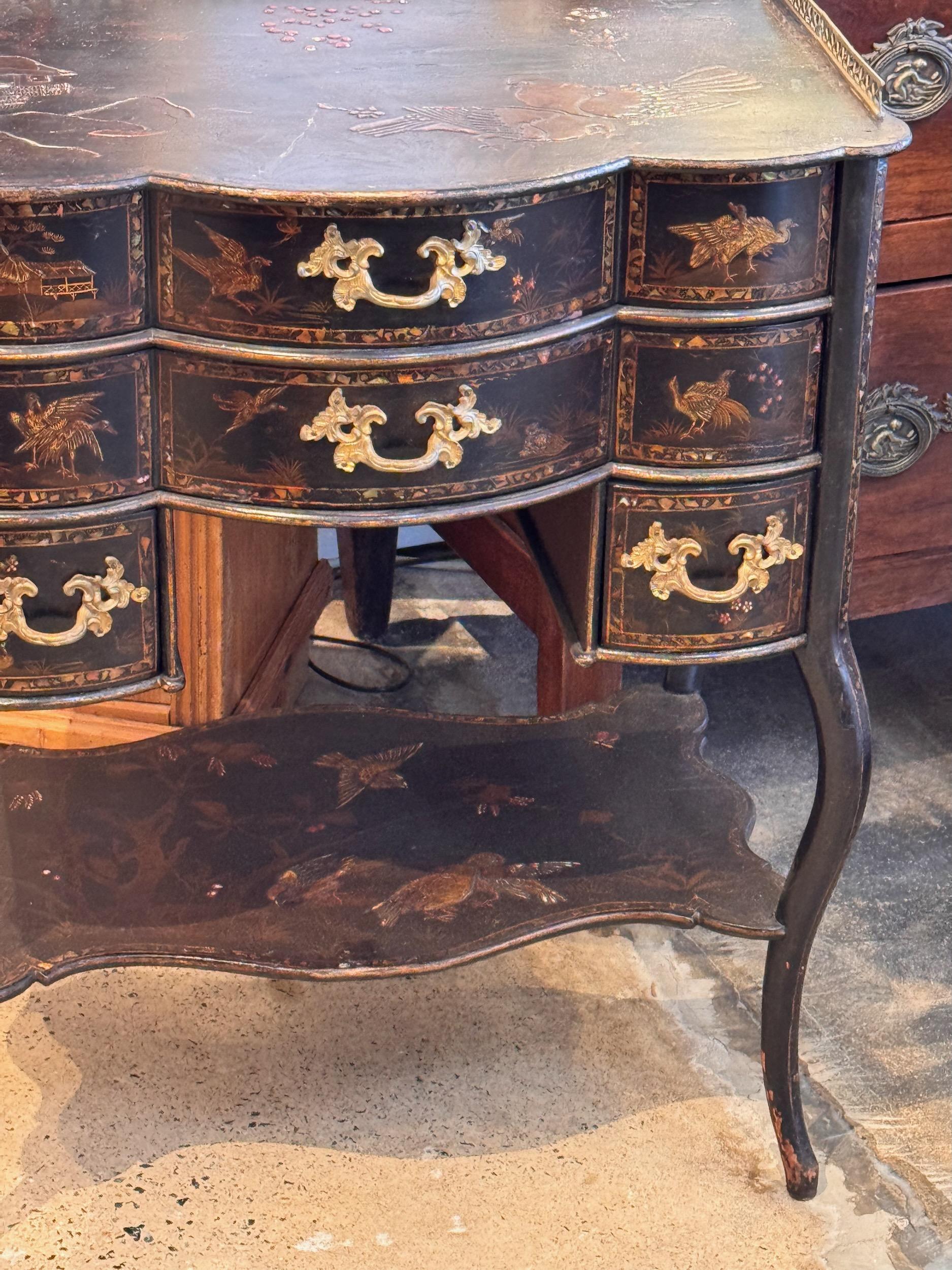 Français Cabinet Chinoiserie des années 1920 en vente