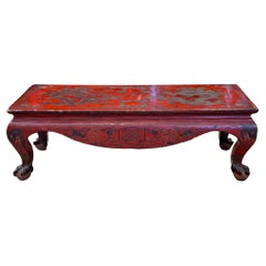 1920s Chinoiserie Decorated Low Table