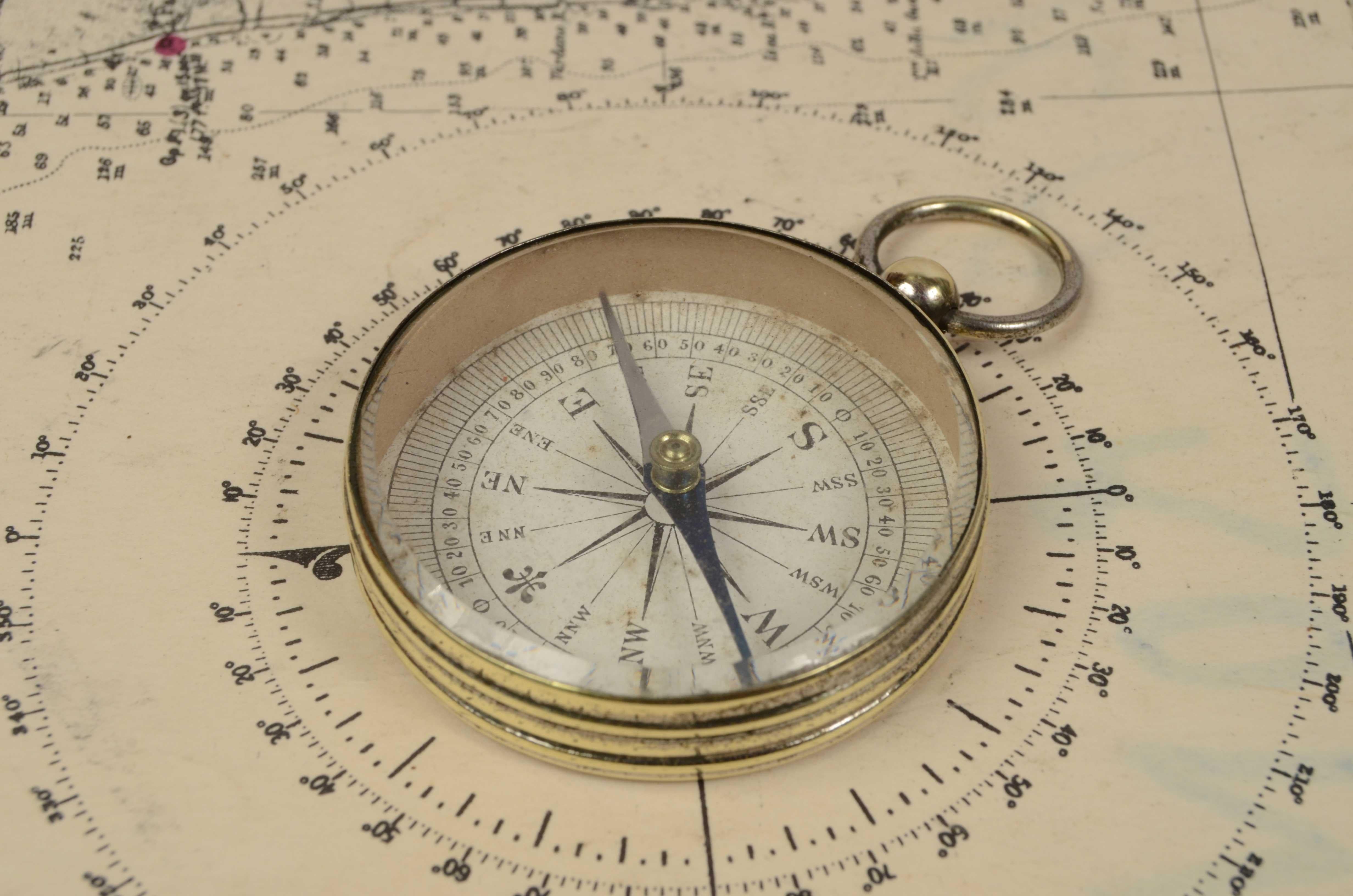 1920s compass