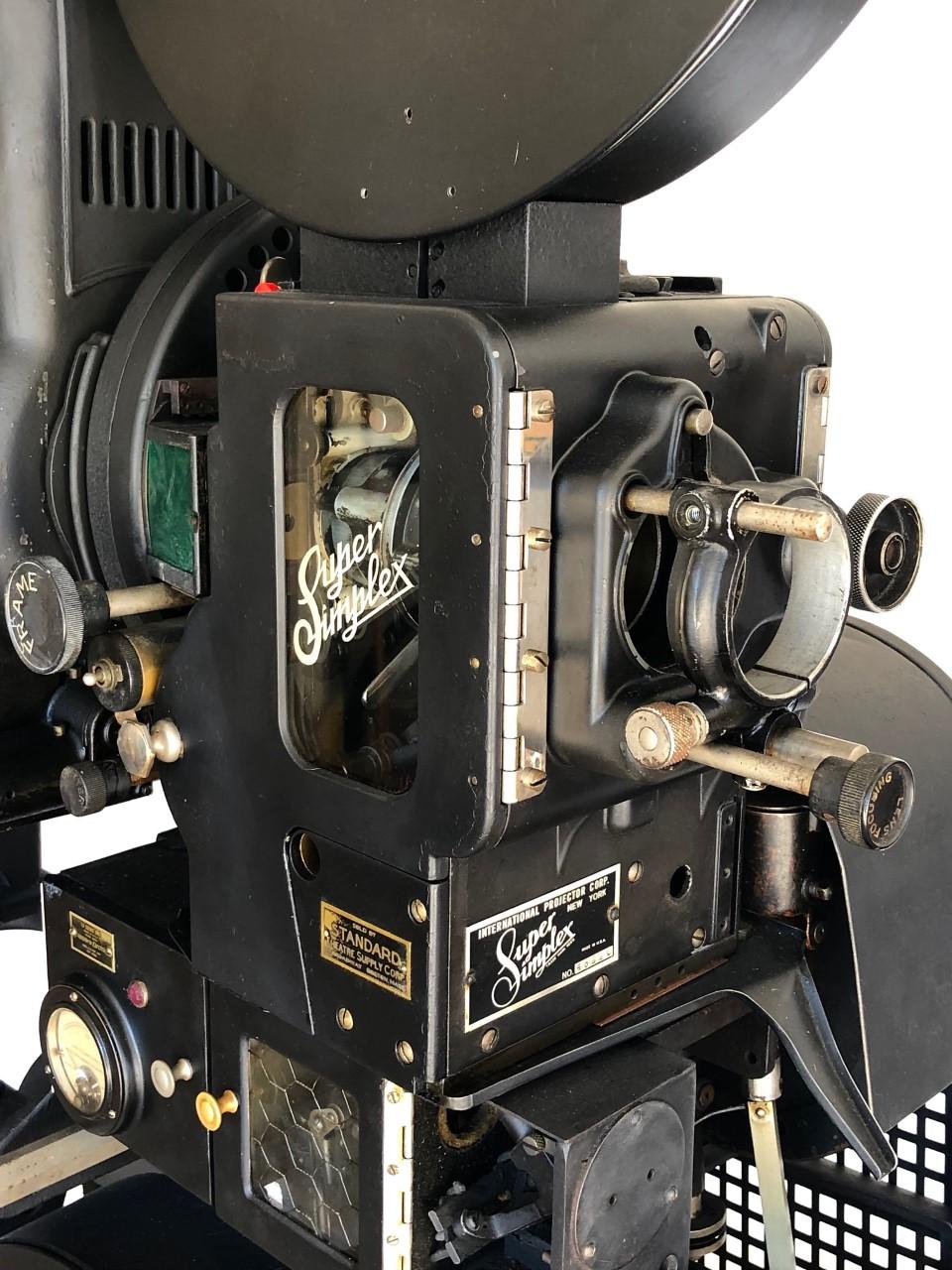 simplex projector