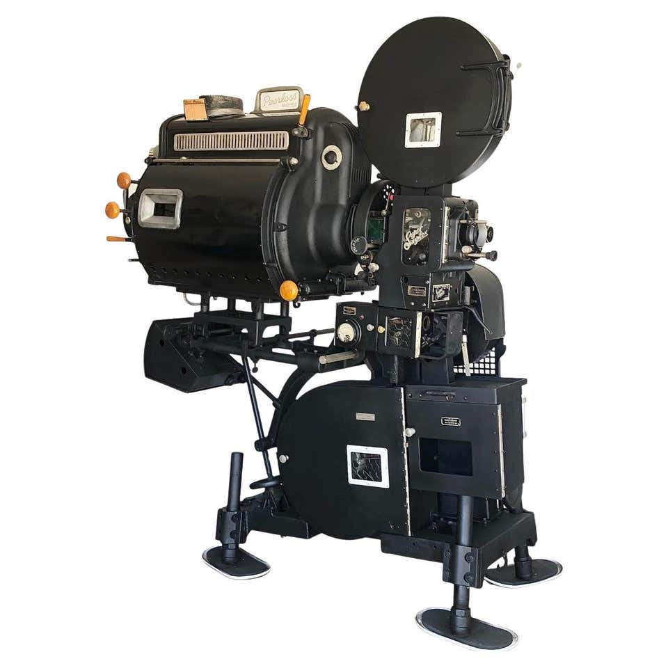 1920's Cinema Motion Picture Theater Projector Simplex Peerless Magnarc ...