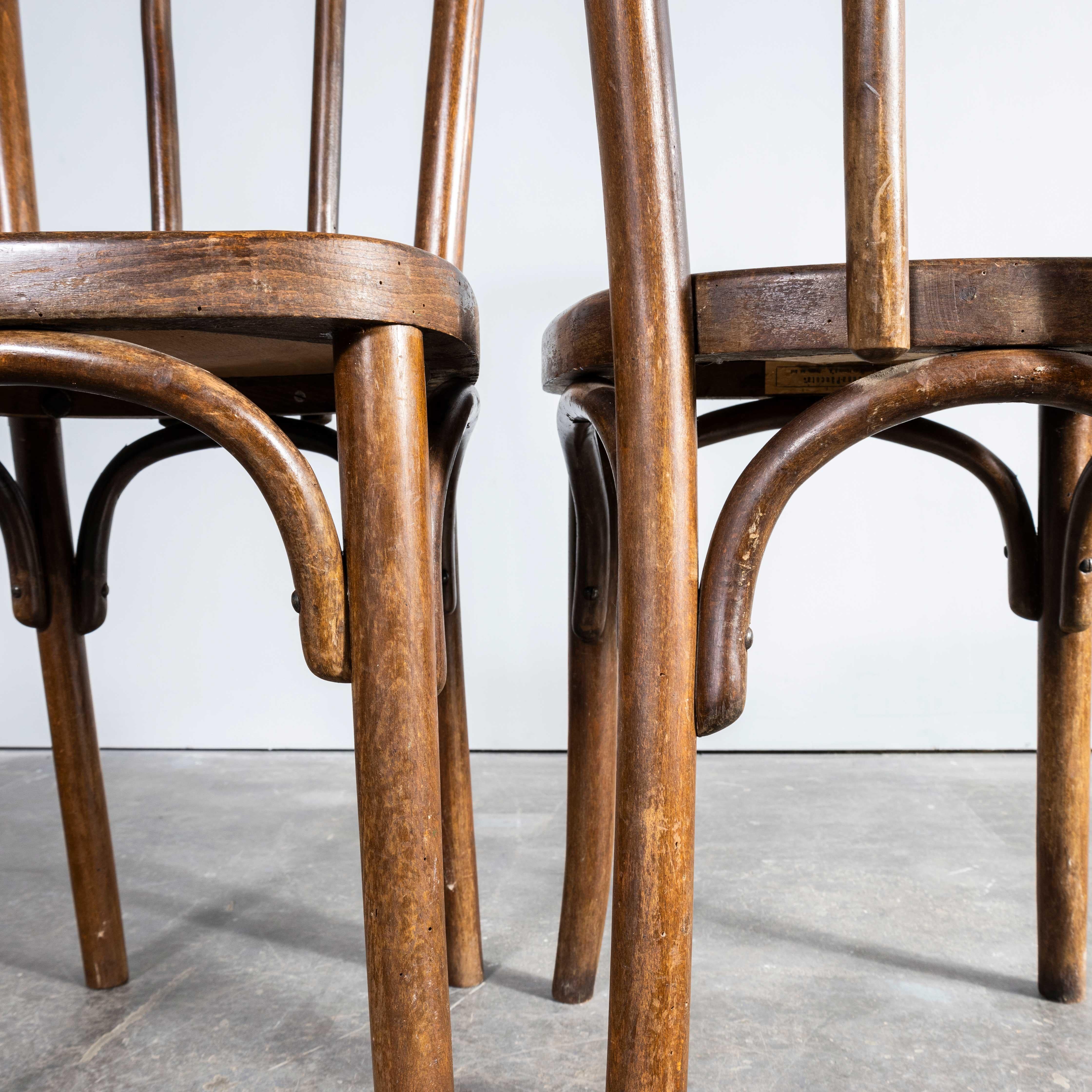 1920's Classic Bentwood Dining Chairs - Austrian - Pair 1