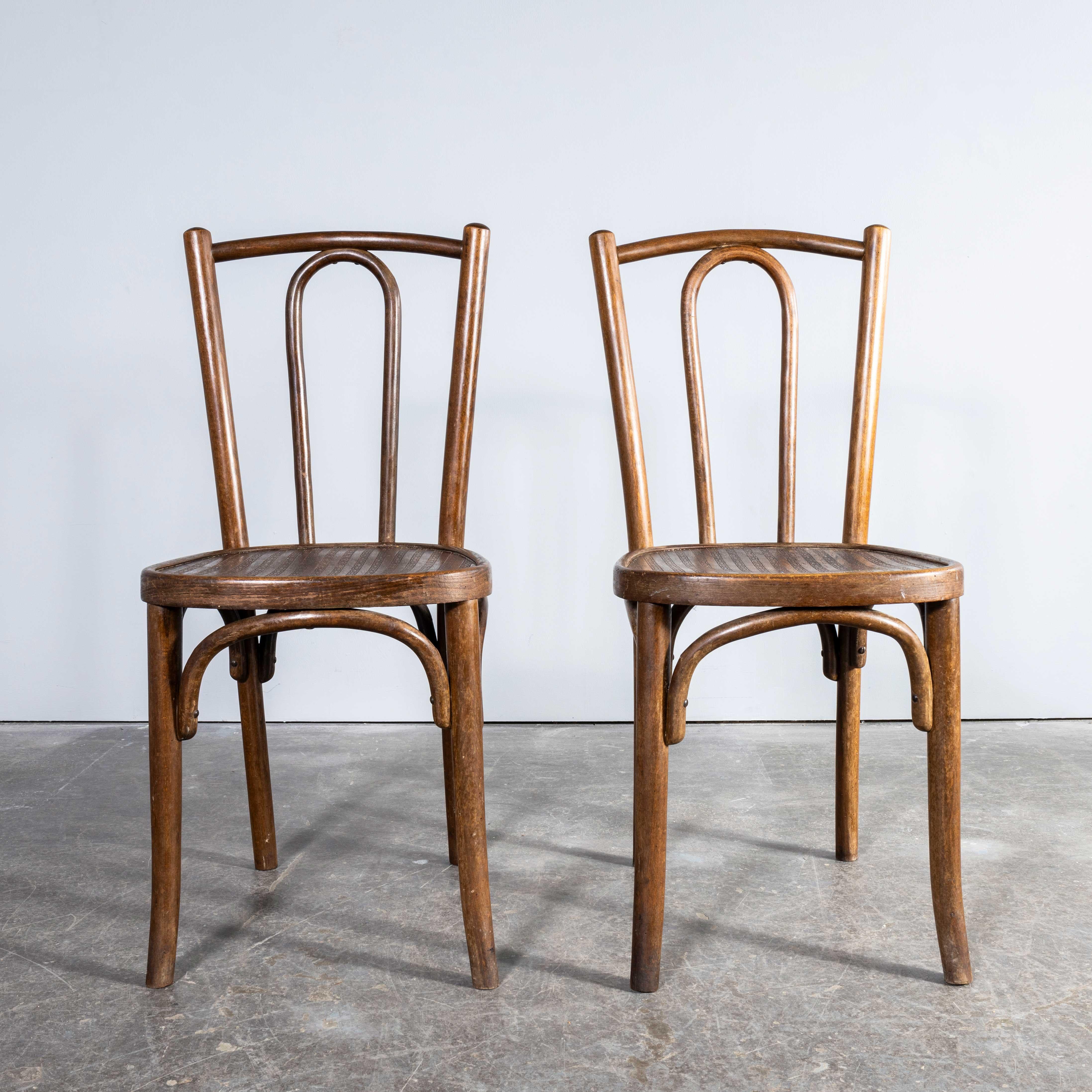 1920's Classic Bentwood Dining Chairs - Austrian - Pair 2