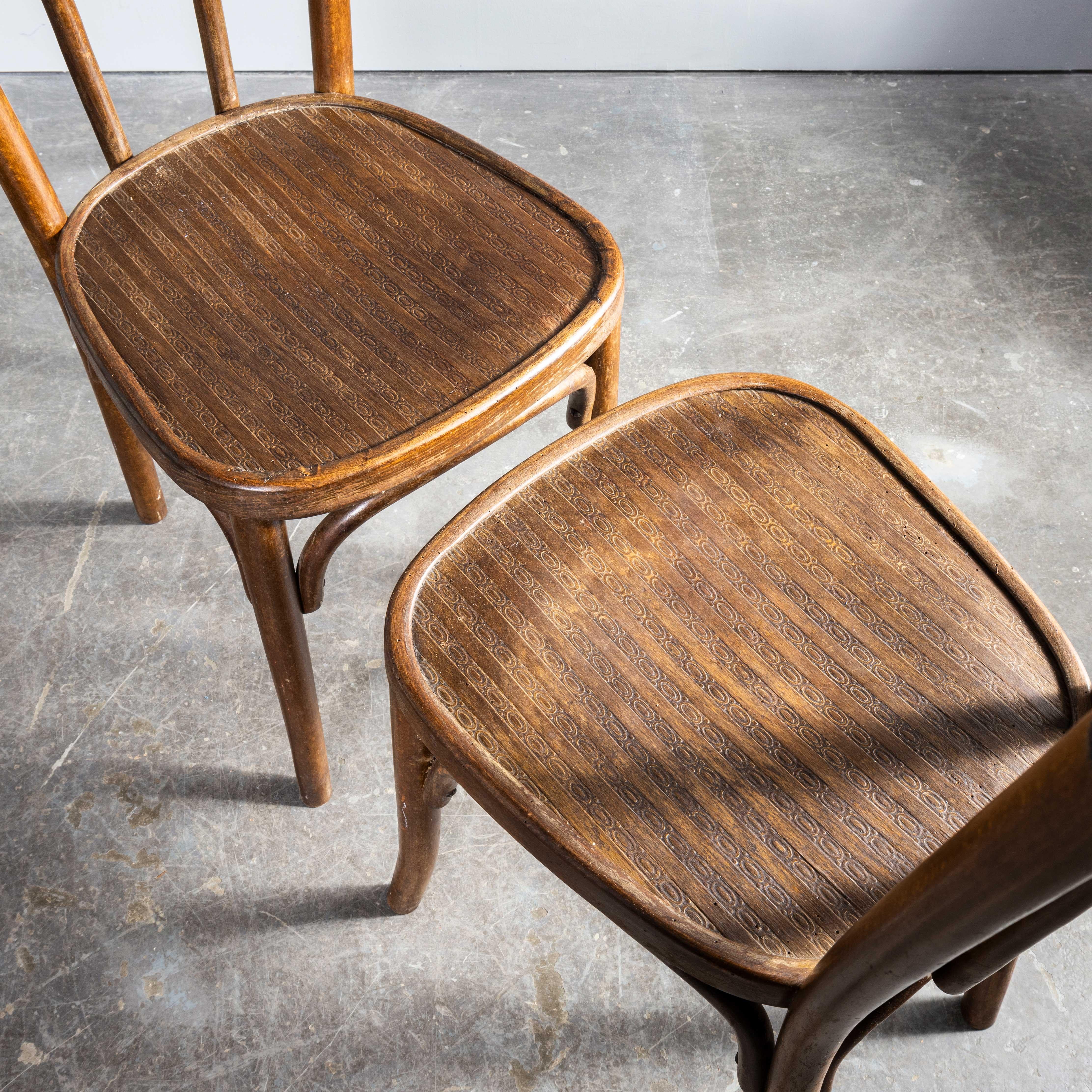 1920's Classic Bentwood Dining Chairs - Austrian - Pair 3