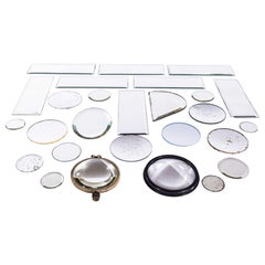 1920's Collection Of Mirrors And Lenses