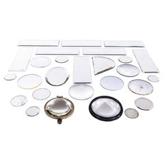 1920's Collection Of Mirrors And Lenses