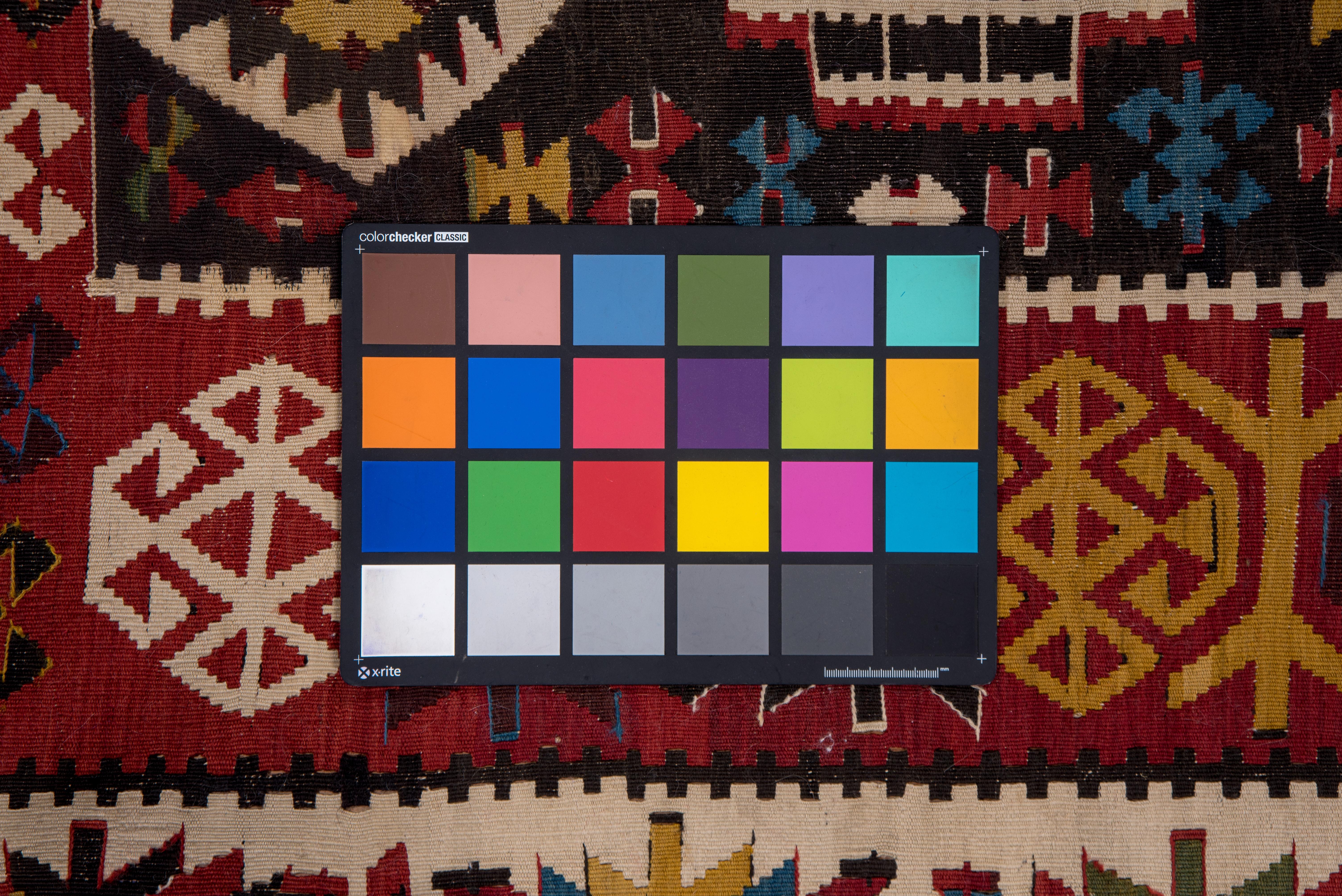 1920s Colorful Turkish Kilim Rug For Sale 2