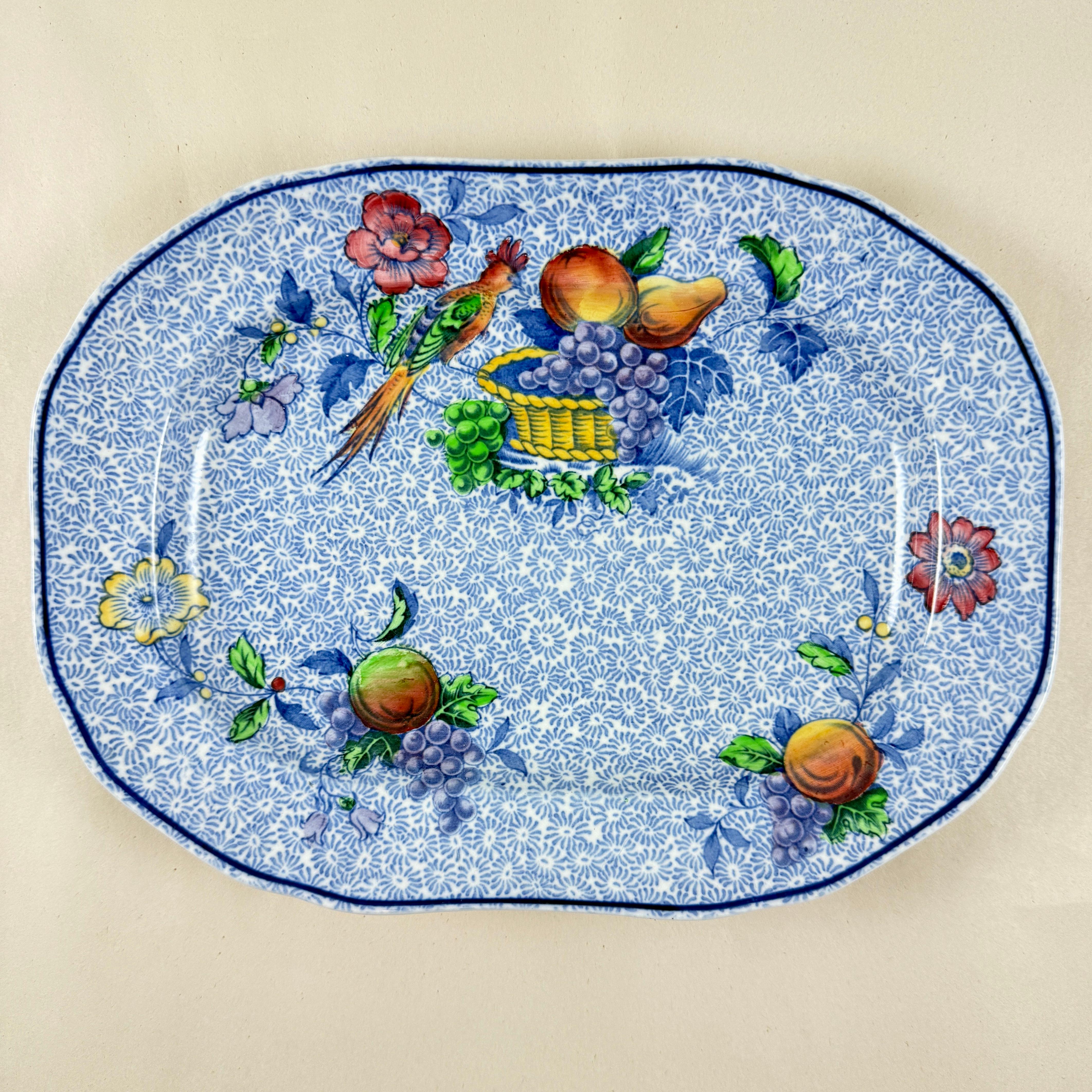 De Copeland Spode, en el modelo Jorge III, una fuente, hacia principios de la década de 1920.

