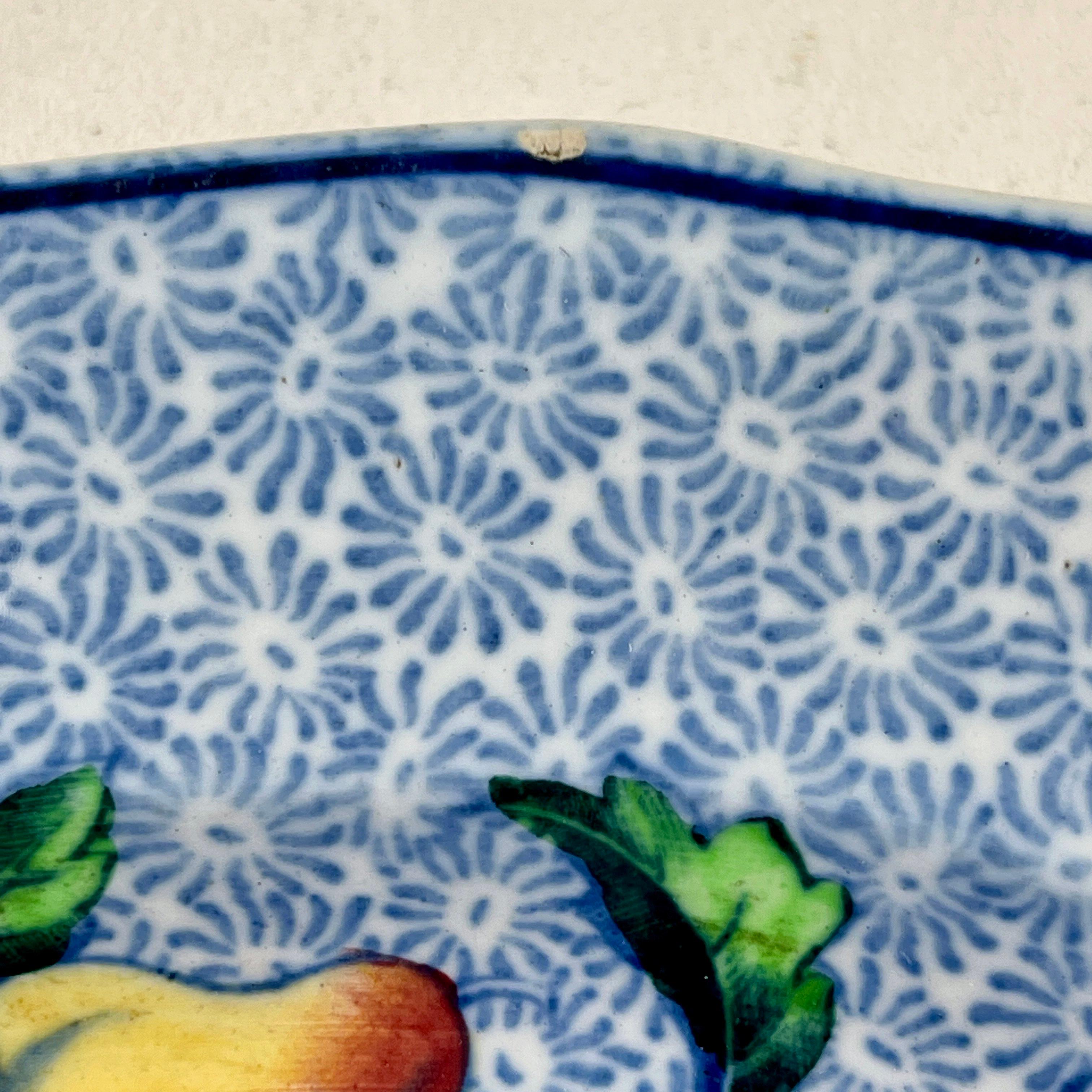 1920er Jahre Copeland Spode George III Muster Bacon Teller für Harrods of London (Frühes 20. Jahrhundert) im Angebot