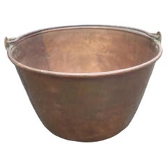 1920s, Copper Caldron Pot, Planter