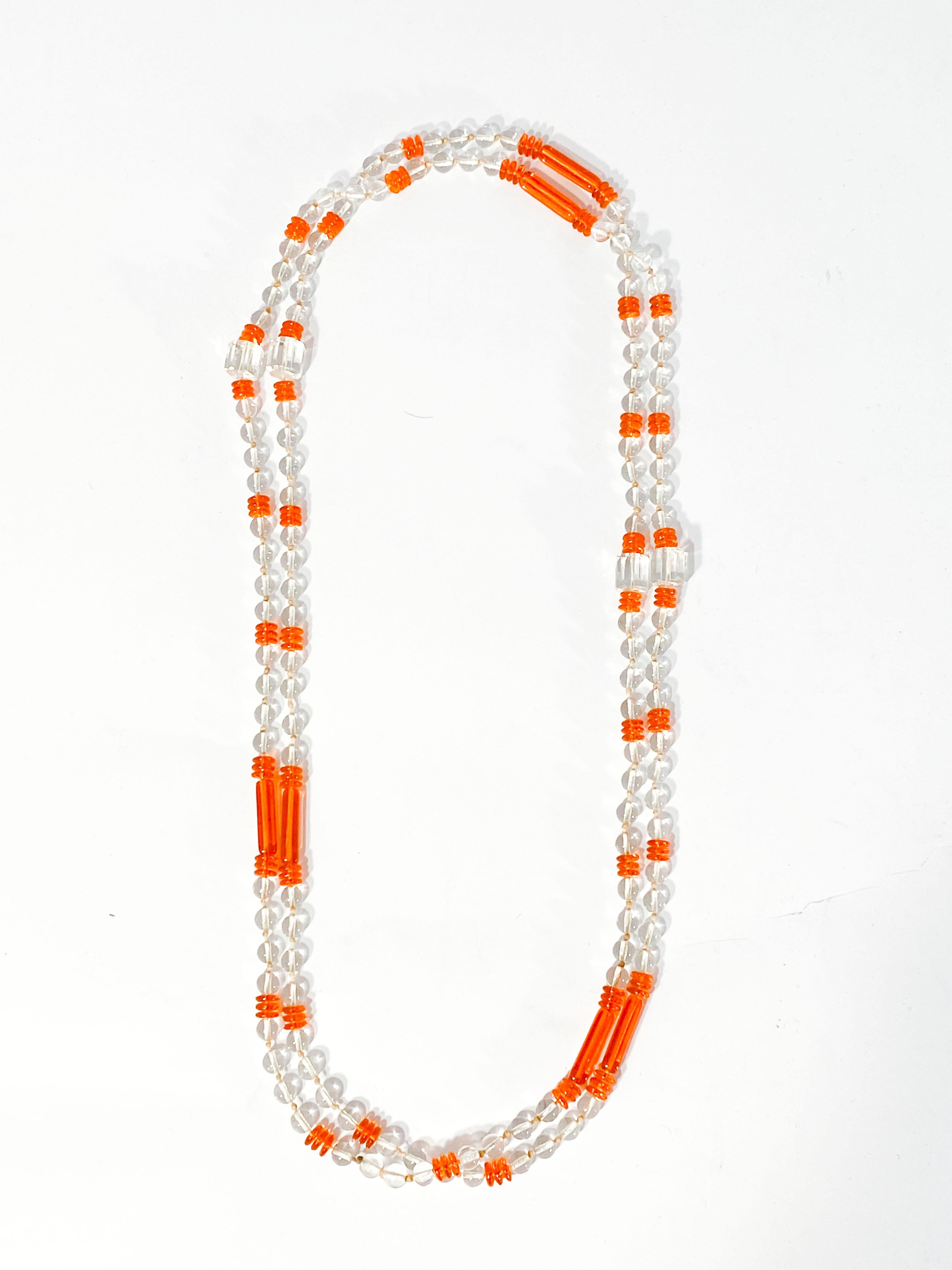 1920s beaded necklace