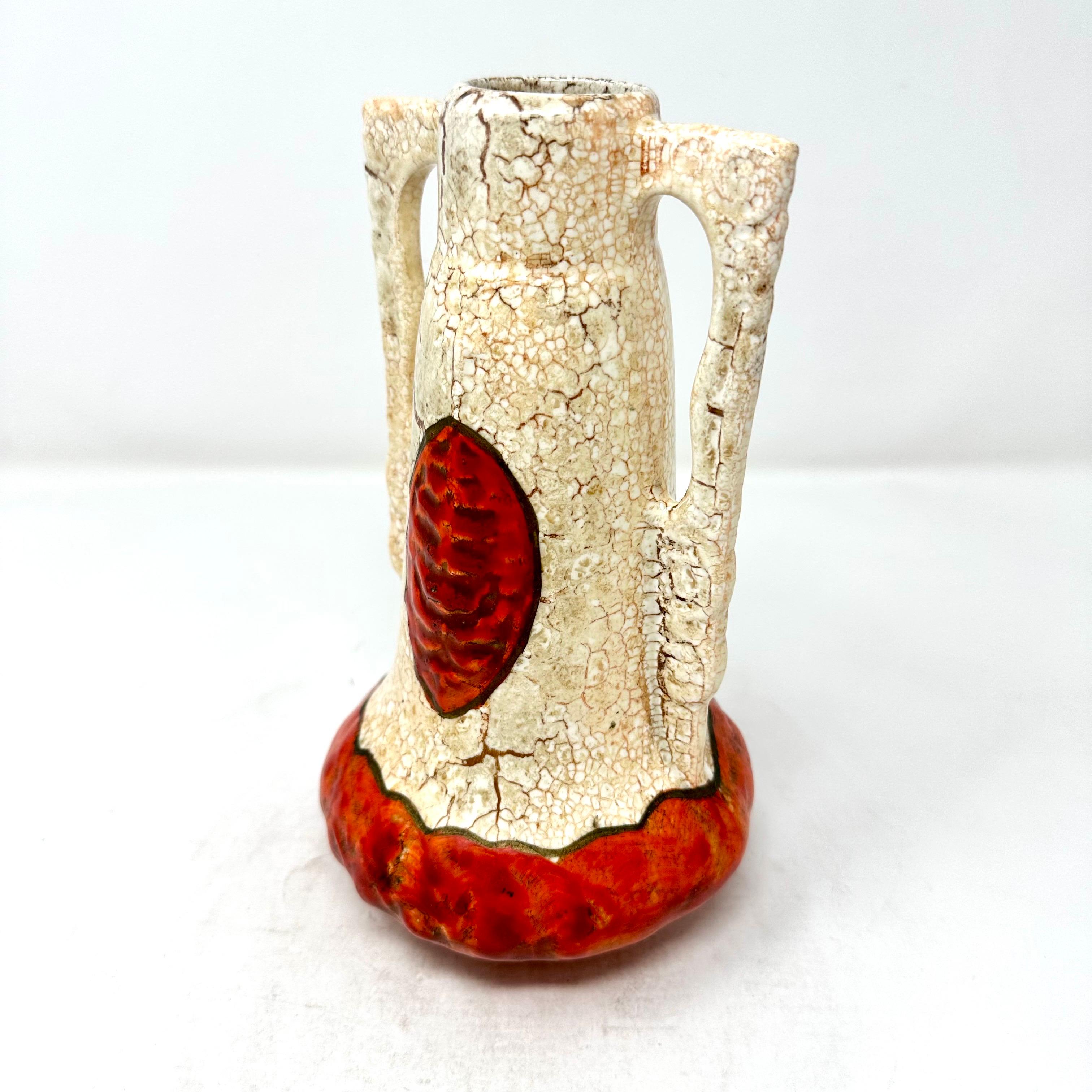 Art Déco Vaso ceco Art Deco 