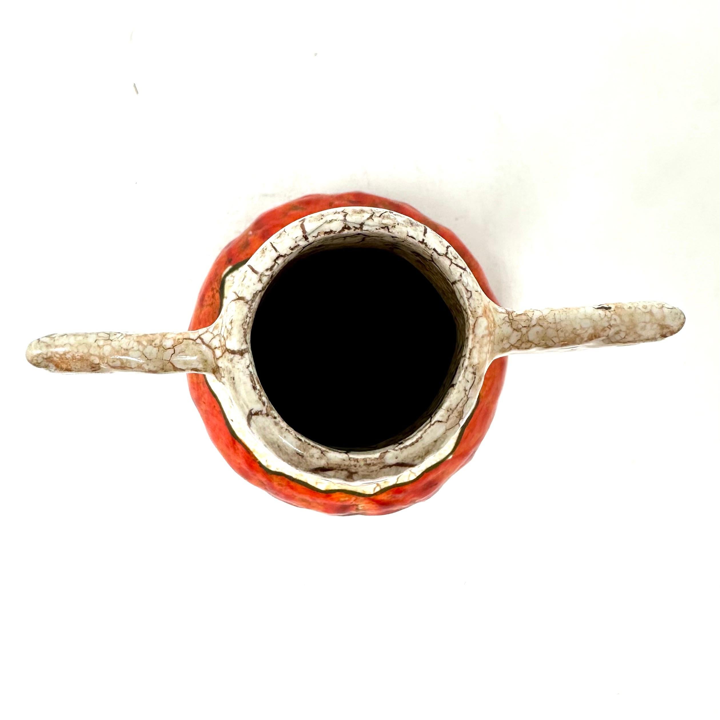 Inizio XX secolo Vaso ceco Art Deco 