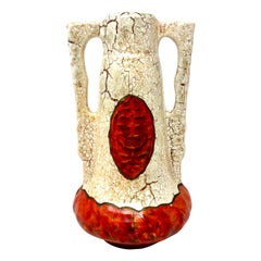 1920s Czech Art Deco "Alienware" Vase by Ditmar Urbach