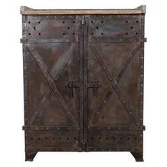 Used 1920s Czech Industrial Cabinet
