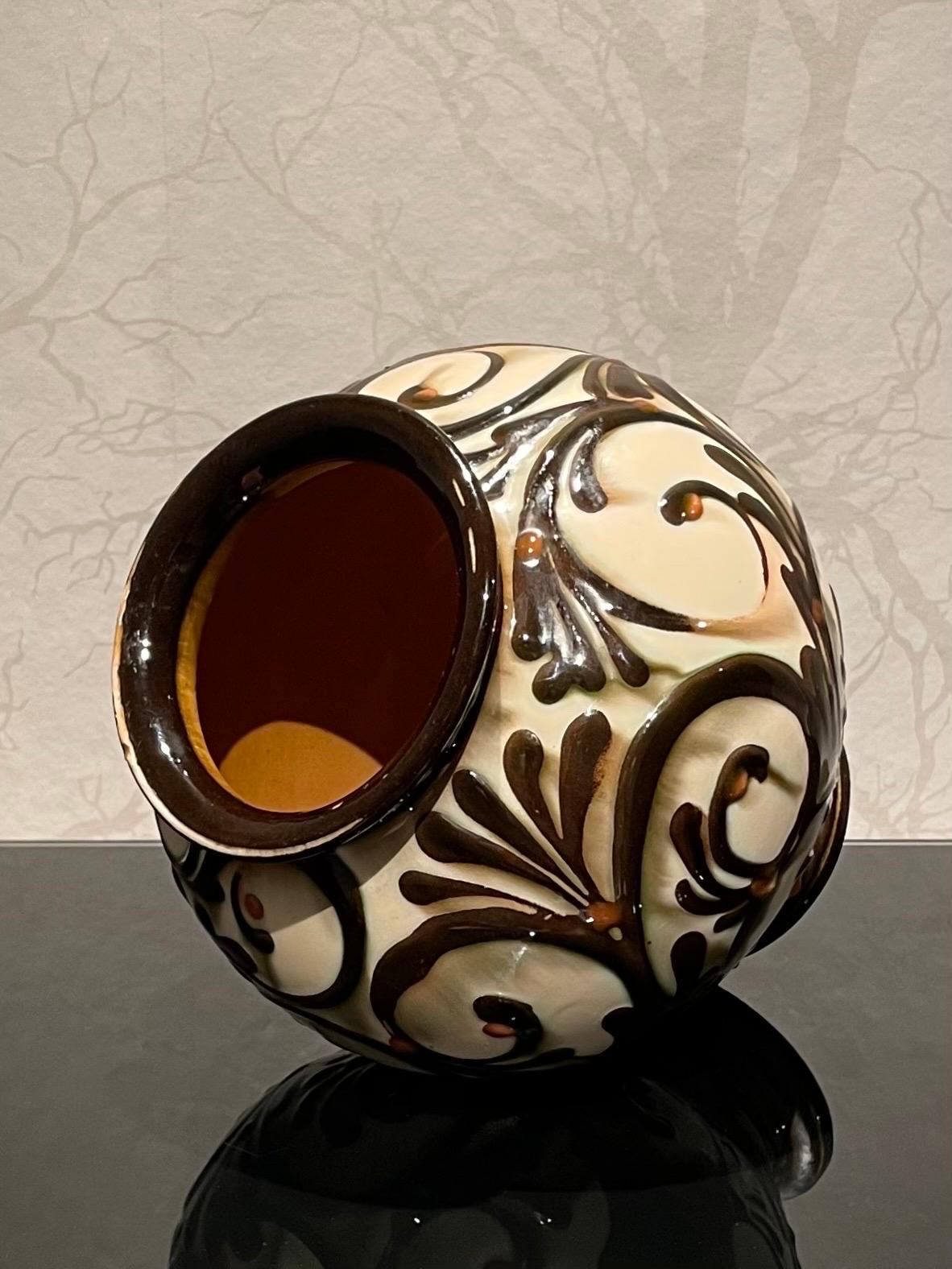 1920s Danish Ceramic Vase by Herman Kähler 2