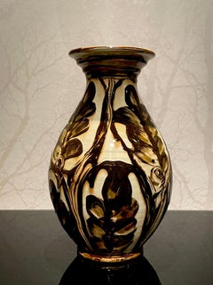 1920s Danish Ceramic Vase by Herman Kähler