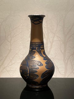 1920er Jahre Dänische Keramik Bodenvase von Herman Kähler