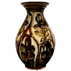 Vaso in ceramica danese degli anni '20 di Herman A. Kähler