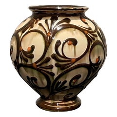 1920s Danish Ceramic Vase by Herman Kähler