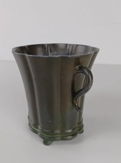 1920s Danish Just Andersen Art Deco Vase