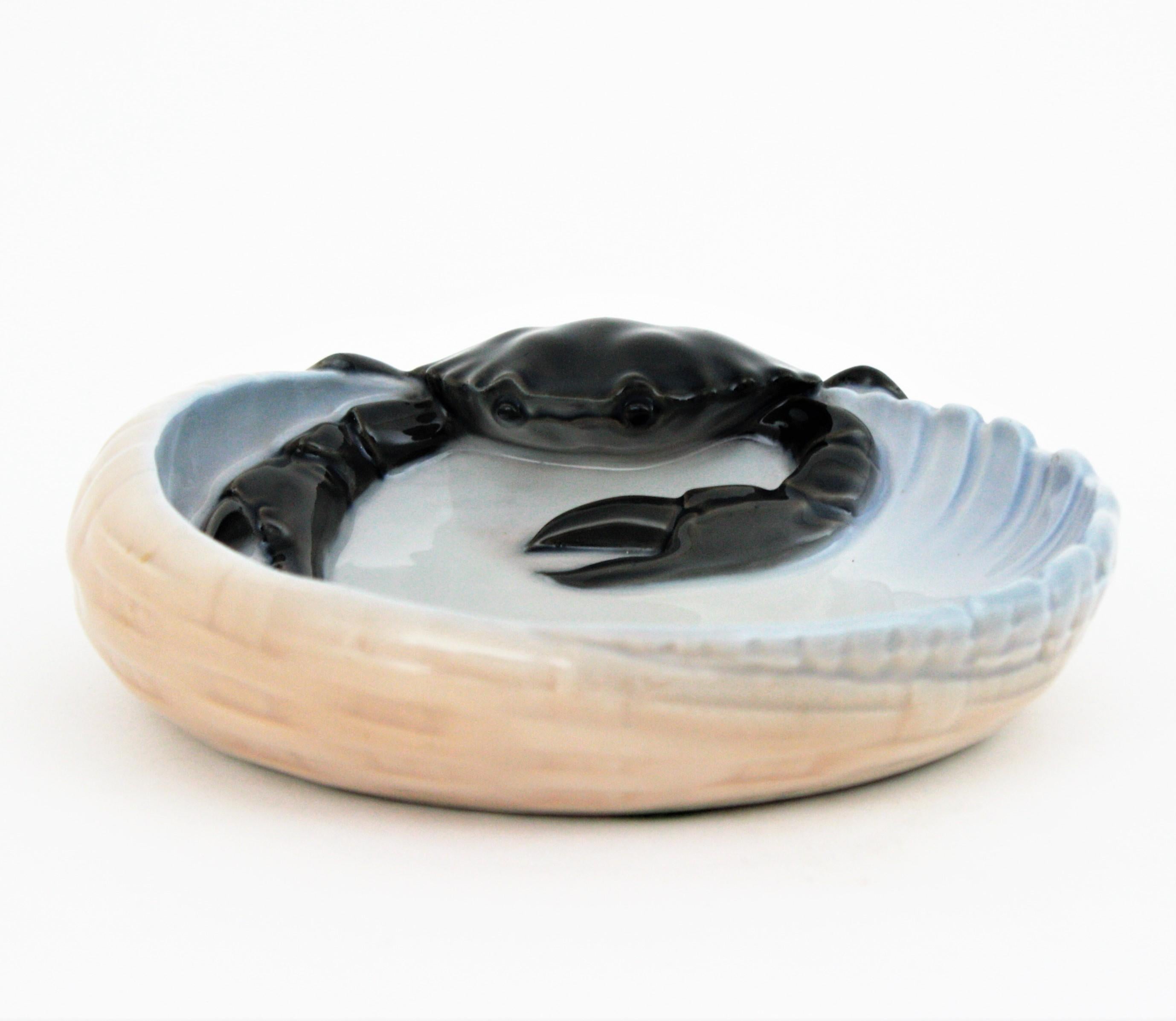 royal copenhagen crab dish