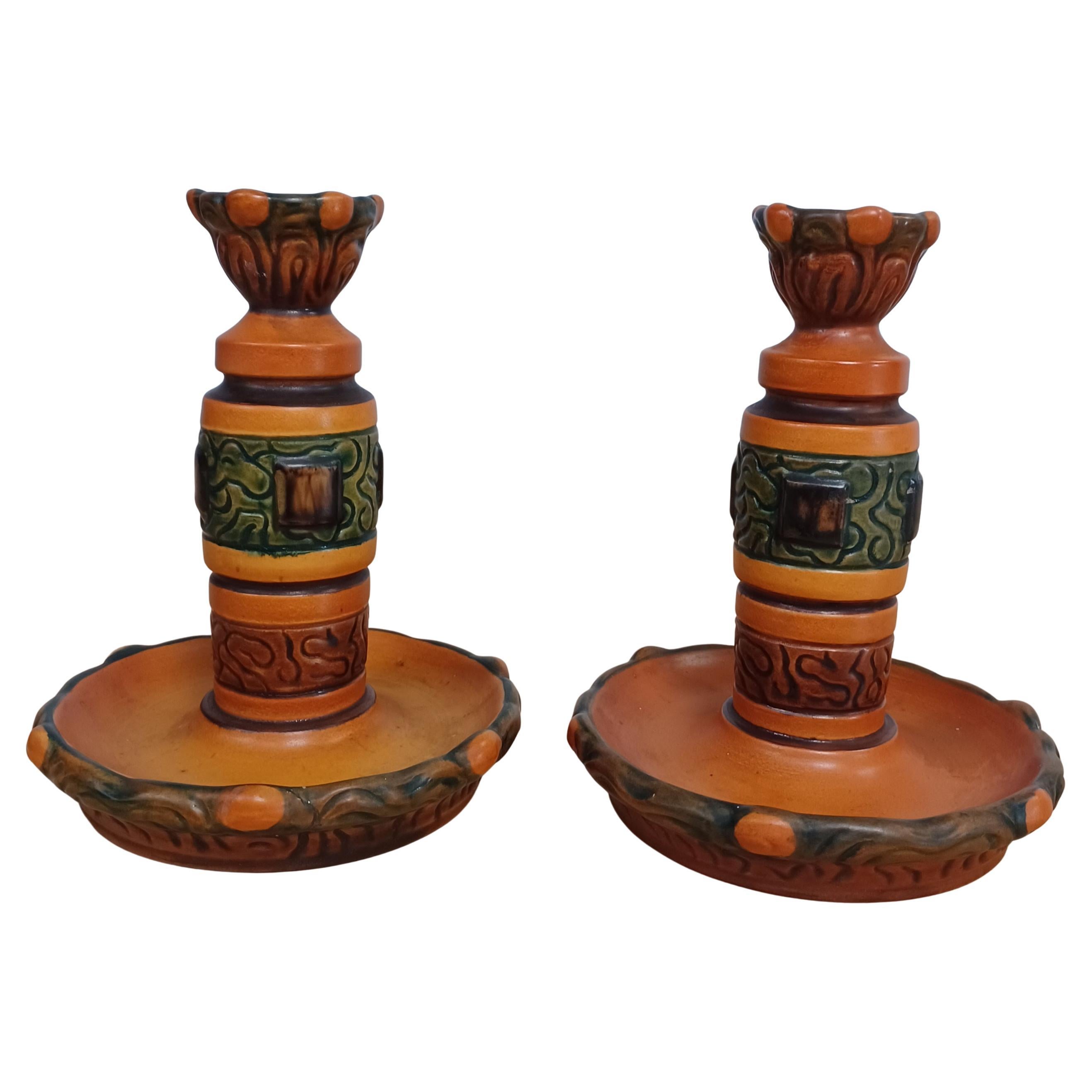 Candelieri danesi Thorvald Bindesboell degli anni '20 di P. Ipsen Enke