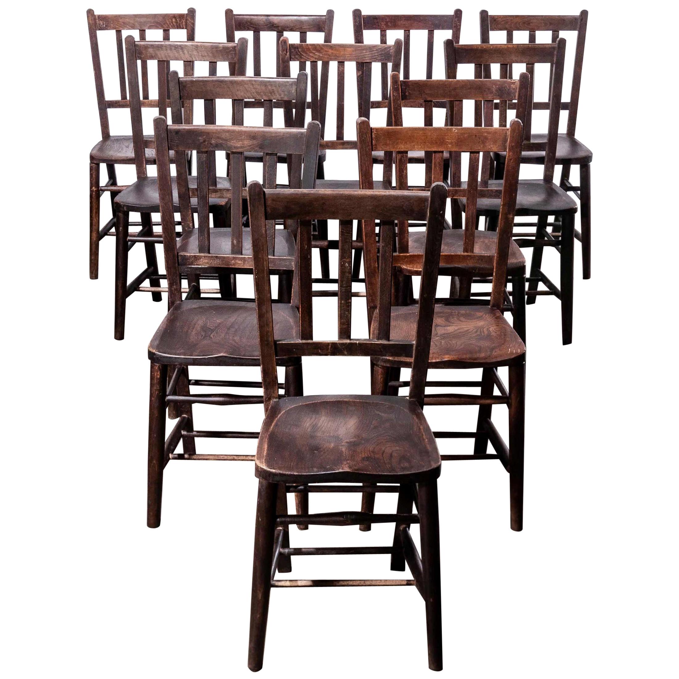 Used Church Chairs 59 For Sale on 1stdibs